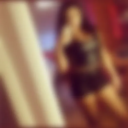 Beurette salope à forte poitrine de Cannes cherche à se faire baiser en mini jupe