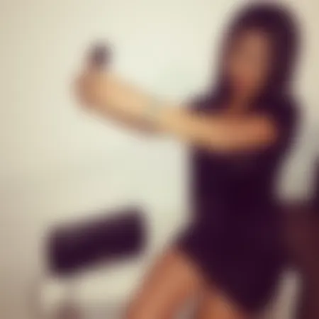 Bombasse beurette coquine en mini robe cherche plan sexe à Nanterre